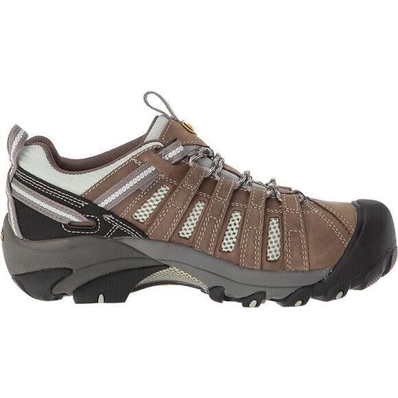 Keen Women's size 6M Flint Beige Steel Toe Work Shoe ~ runs small, NEW - Picture 8 of 8